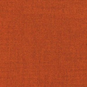 Rustkleurige interieurstof geschikt voor meubels en raamdecoratie. Gevoelige, warme oranje stof voor interieur, perfect voor stoffering en decoratie.