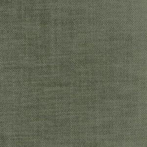 Home Thyme 206 grijsgroene chenille meubelstof met fijne structuur