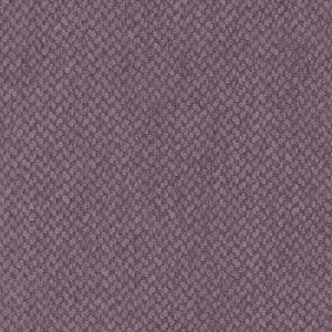 Interieurstof. Alt tekst: Detail van een luxe interieurstof in lavendelkleur met subtiele structuur.