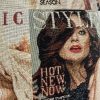 Alt tekst: Luxe stoffen met print en textuur voor interieurdecoratie.