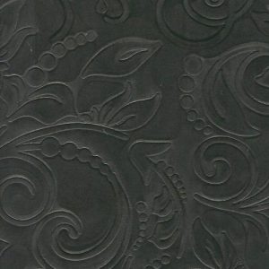 Decoratieve textuur met floral patroon, ideaal voor interieurstyling en meubels.