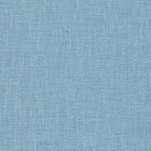 Zachte lichtblauwe meubel- en gordijnstof met textuur voor interieurs.