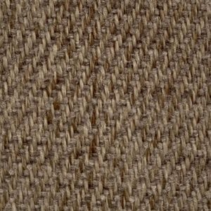 Robuuste meubelstoffering in natuurlijke kleur voor interieur.