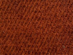 Geweven bruin interieurstoffen voor meubels en raambekleding.
