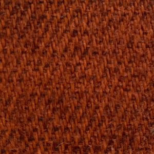 Geweven bruin interieurstoffen voor meubels en raambekleding.