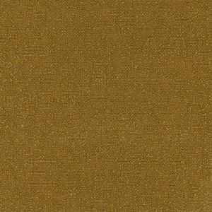 Gezicht op goudkleurige, textuurvolle interieurstoffen voor meubels en gordijnen.