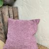 Mito burgundy 34 Interieurstoffen, kussensloop, roze, textuur, woningdecor, stoffencollectie, duurzame stoffen. Mito Burgundy 34