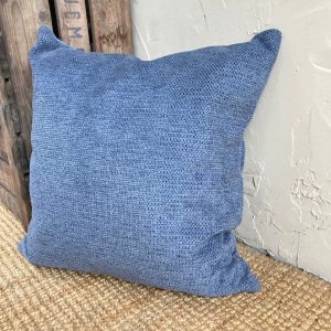 Kussens Mito meubelstof kussen voor interieurdecoratie, perfect voor bank of bed, toevoeging stof en textuur. Mito blue 45