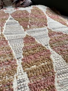 Nobilis Yaruba Pink 10904/48 design meubelstof