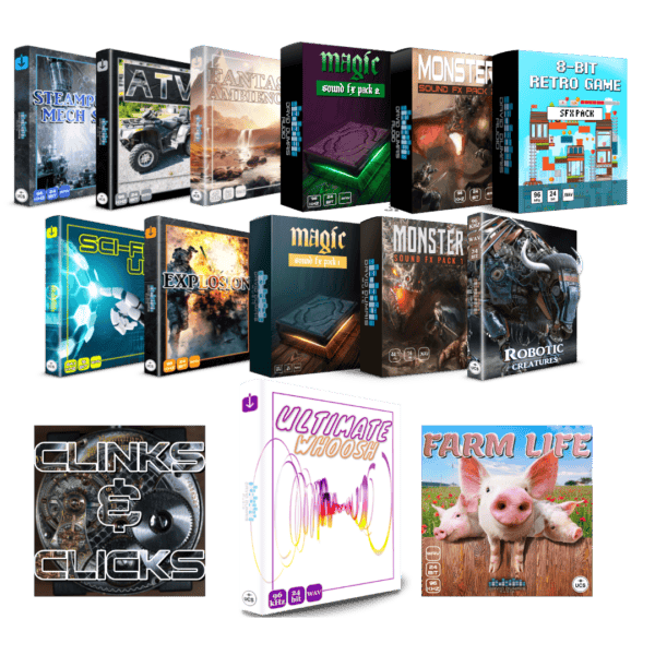 Everything SFX Bundle