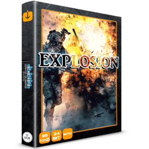 ExplosionPack_CoverArt - 1080x1080 Explosion SFX Pack