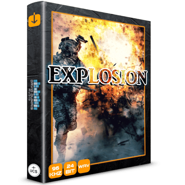 ExplosionPack_CoverArt - 1080x1080 Explosion SFX Pack