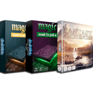 Fantasy Bundle v2 - No BG - 1080x1080 Fantasy SFX Bundle