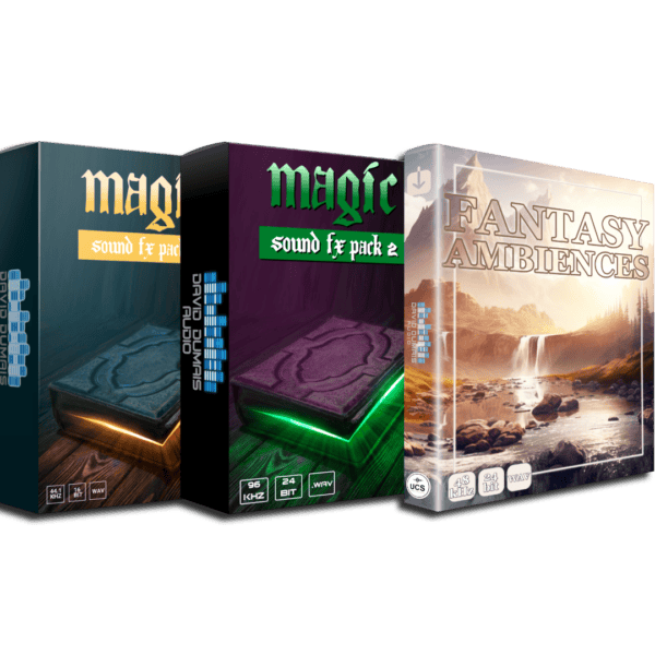 Fantasy Bundle v2 - No BG - 1080x1080 Fantasy SFX Bundle