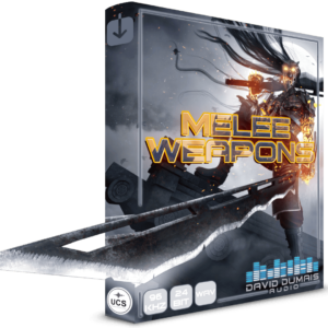 MWP1_CoverArt_1080x1080 Melee Weapons Sound Effects Pack 1