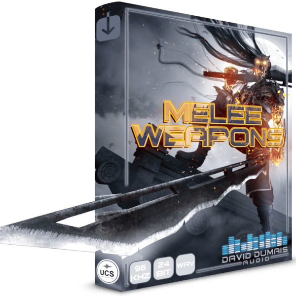 MWP1_CoverArt_1080x1080 Melee Weapons Sound Effects Pack 1