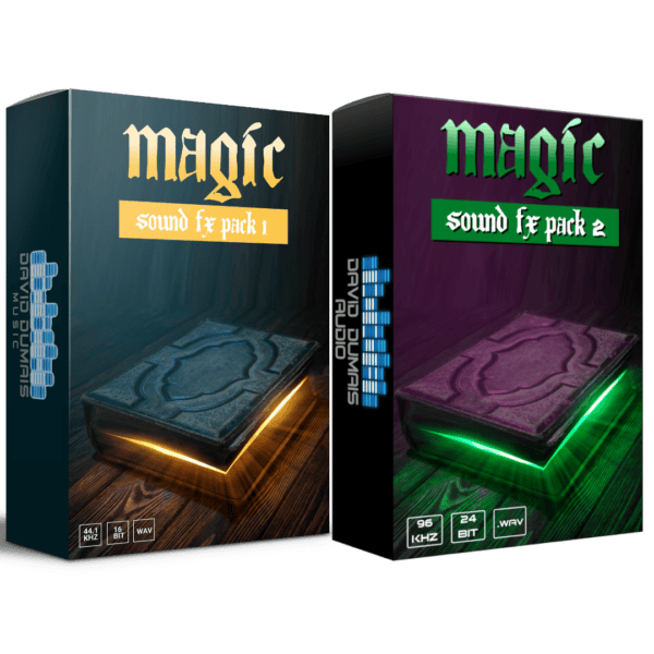 Magic Bundle v1 - No BG - 1080x1080 Magic SFX Bundle