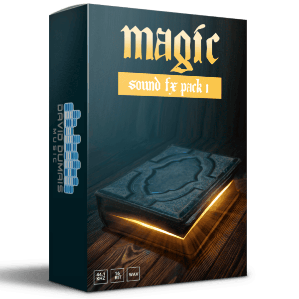 Magic1_CoverArt_1080x1080 Magic Sound FX Pack 1