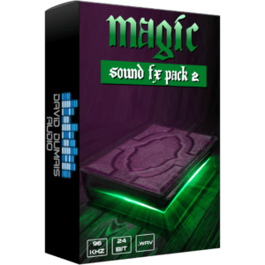 Magic2_CoverArt_1080x1080 Magic Sound FX Pack 2