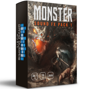 Monster1_CoverArt_1080x1080 Monster Sound FX Pack 1