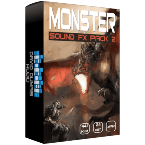 Monster2_CoverArt_1080x1080 Monster Sound FX Pack 2