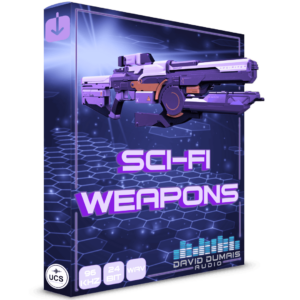 SFWP1 - 1080x1080 - Transparent BG Sci-Fi Weapons Pack 1 SFX