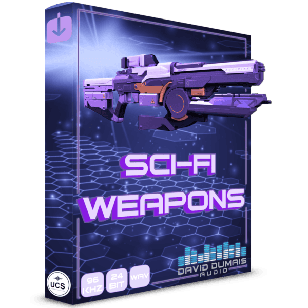 SFWP1 - 1080x1080 - Transparent BG Sci-Fi Weapons Pack 1 SFX