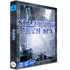 Steampunk - Cover - 1080x1080 no BG Steampunk Mech SFX
