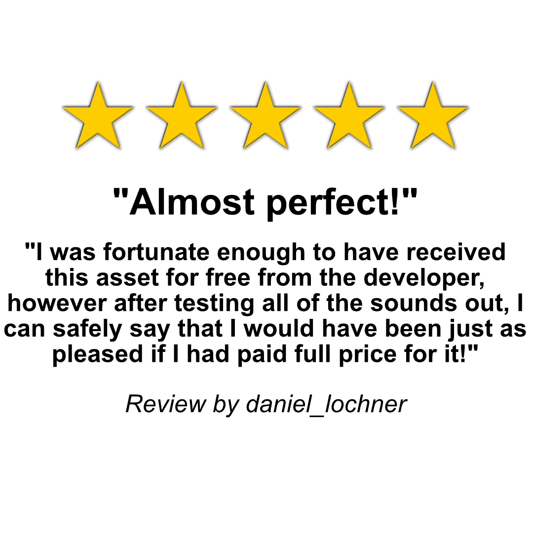 Testimonial Review by daniel_lochner