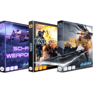 Weapons Bundle v1 - No BG - 1080x1080 Weapons SFX Bundle