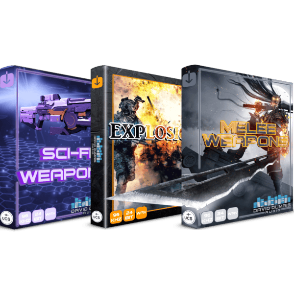 Weapons Bundle v1 - No BG - 1080x1080 Weapons SFX Bundle