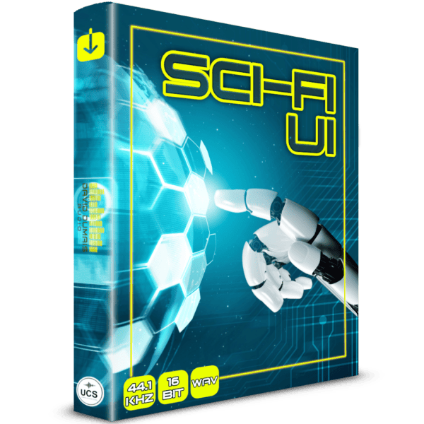 sci-fi UI - 1080x1080 - Transparent BG Sci-Fi UI Sound Pack