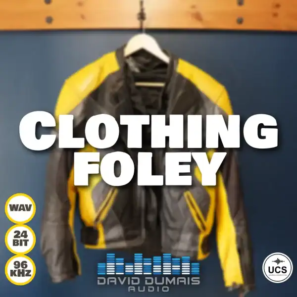 Clothing Foley v1 - 1080x1080 Clothing Foley Pack 1