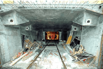 Top blisters for upper (continuity) post-tensioning