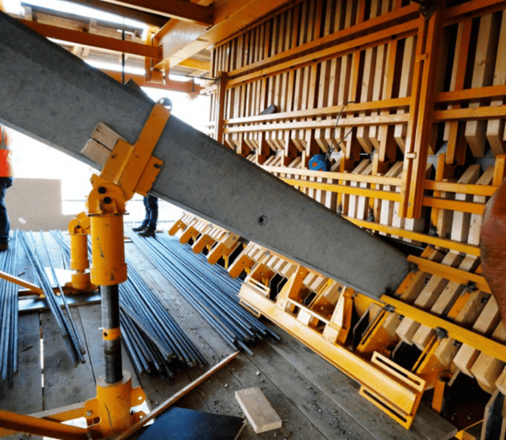 External formwork