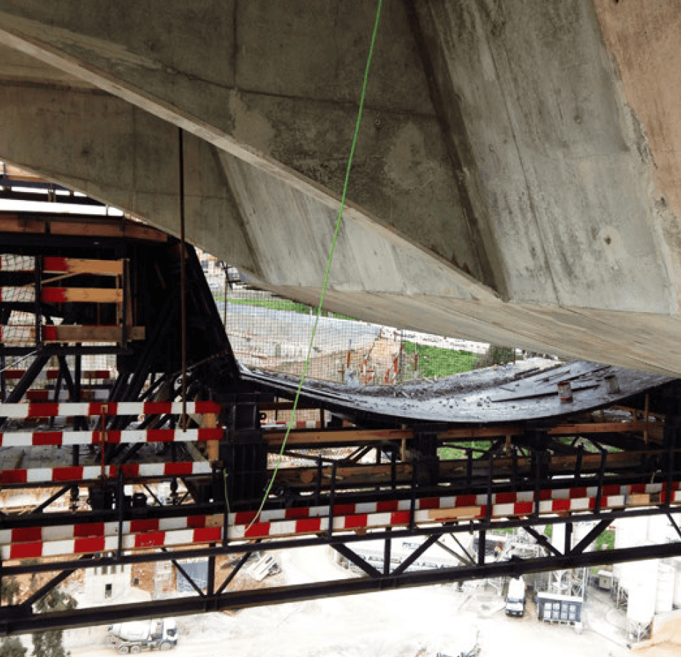 External formwork