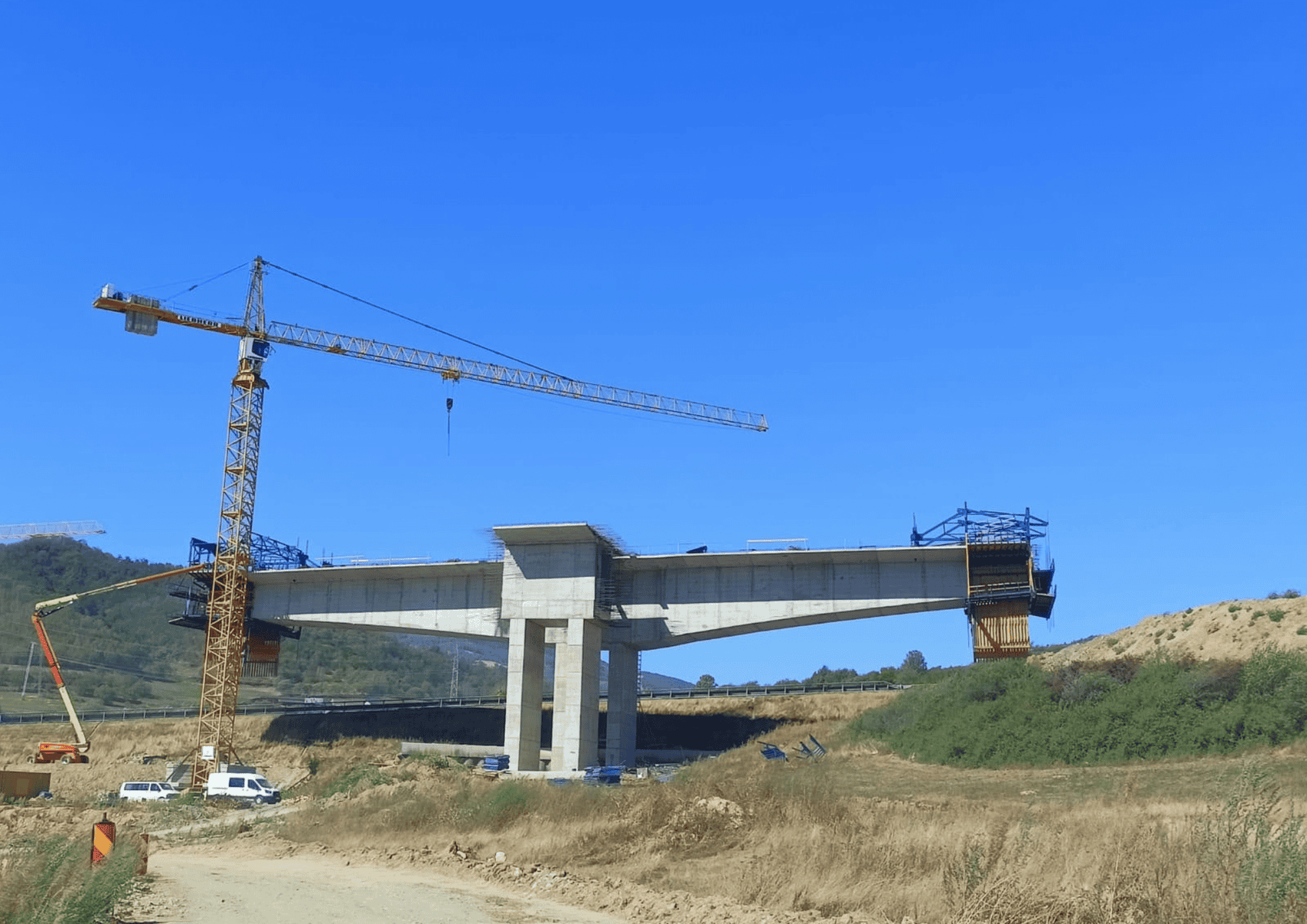 Motorway A1 - Sibiu-Pitesti - Lot 2, Romania