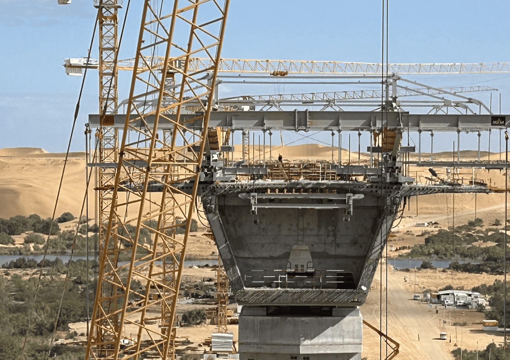 Sakia Hamra Bridge, Laayoune, Morocco Formtravellers FT