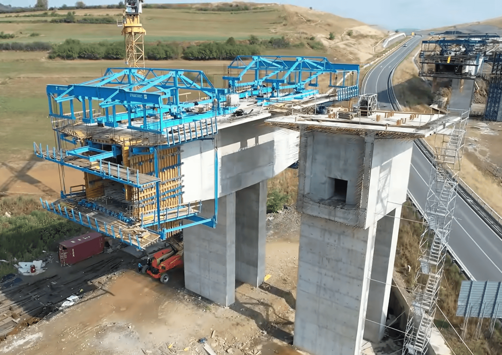 Motorway A1 - Sibiu-Pitesti - Lot 2, Romania