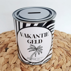 Spaarblik Vakantiegeld