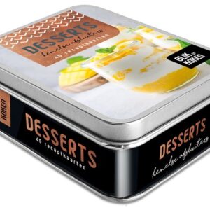 Blik op koken desserts