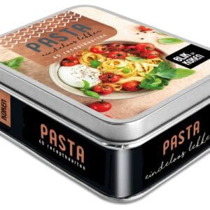 Blik op koken pasta