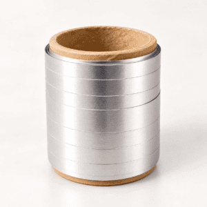 Cadeaulint "Zilver" 10 meter