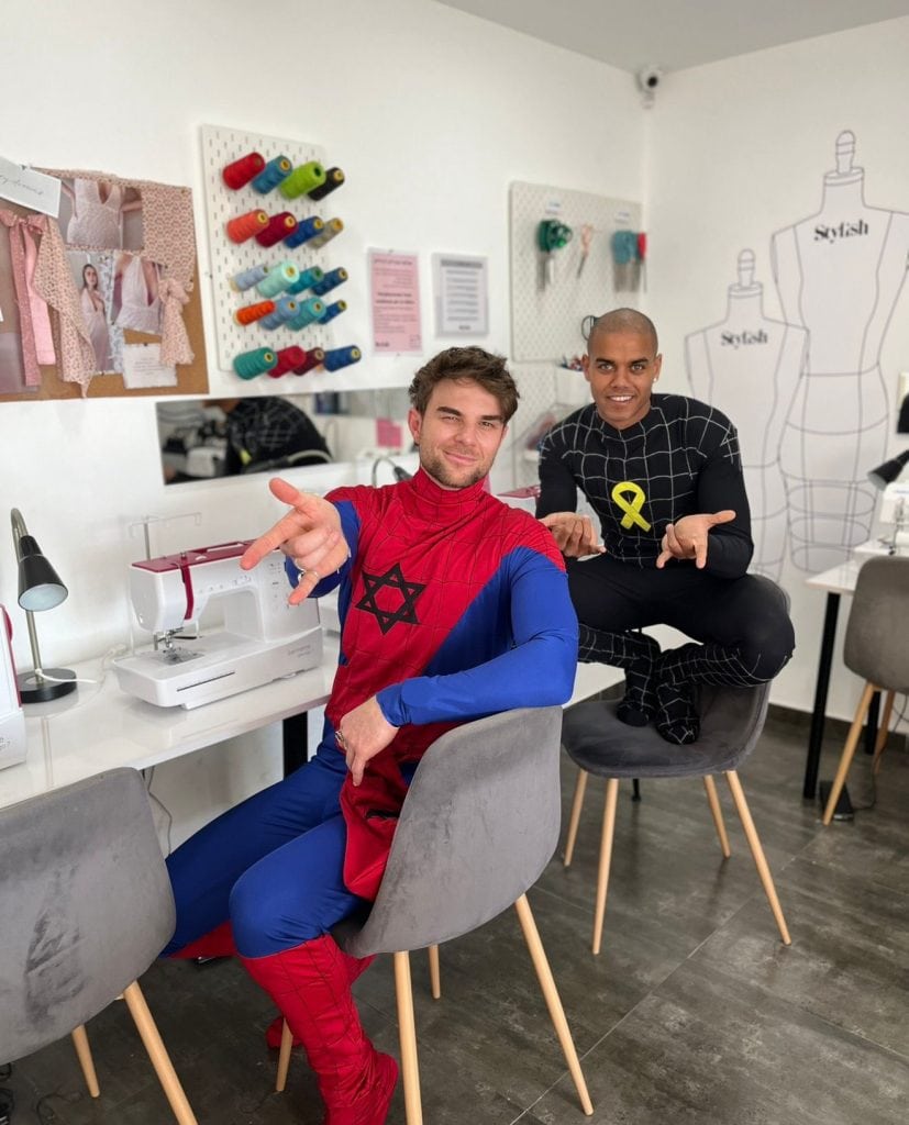 תחפושת Spider-Man - בית ספר לעיצוב ותדמיתנות סטייליש
