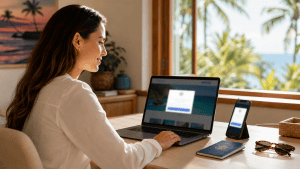 Summer Homepage Lead Capture for Travel Advisors