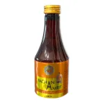 Herbal tonic bottle labeled Pachan Amrit for digestion and health.