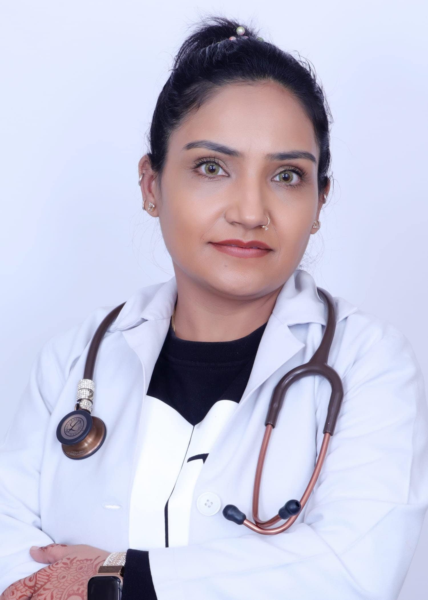 Portrait of Dr. Deepika Kapur, healthcare professional at Sukh Sagar Dawakhana.