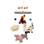 Farm Animals  Felt Mobile