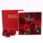 Square Box - Red Roses