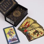 Colourful Gold Foil Tarot Gift Box